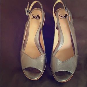 SOFFT Cork Platform Sandals